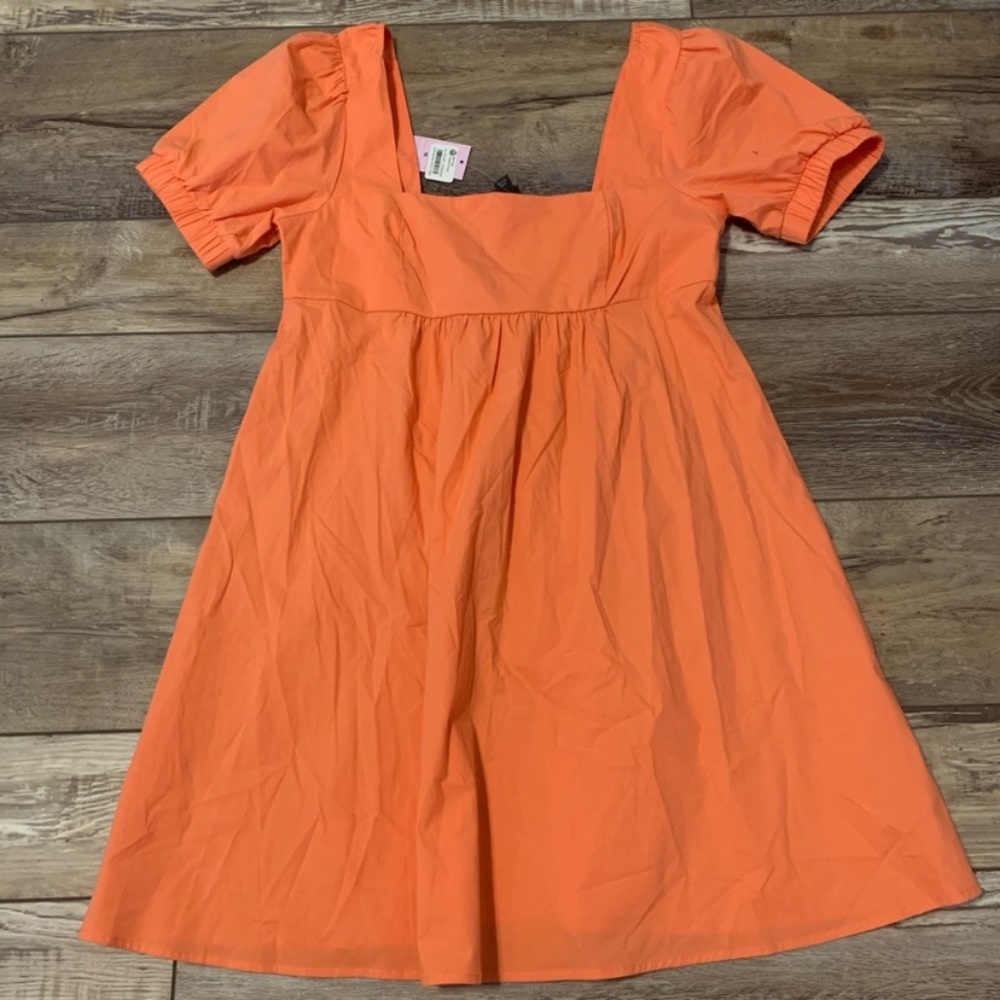 Peachy pink colored Dress worn once.